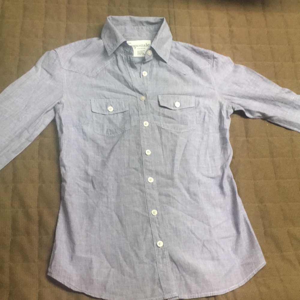 Aeropostale - button down shirt